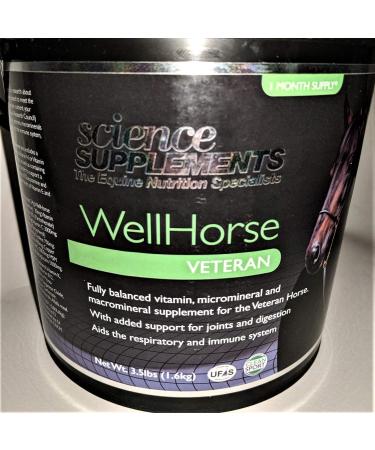 Science Supplements Wellhorse Veteran - Clear Standard - Buy Online on GoSupps.com