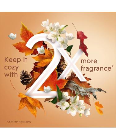 Glade Cashmere Woods Room Spray 8.3 oz - Pack of 6 | Long-Lasting Air Freshener - Buy Online on GoSupps.com