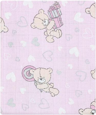 TupTam Baby Muslin Diapers Burp Cloths - 70x80cm 10-Pack for Girls | Soft & Absorbent Baby Essentials - Buy Online on GoSupps.com