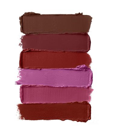 NYX Pro Lip Cream Palette The Nudes 0.32oz - Long Lasting Lipstick Set - Buy Online on GoSupps.com