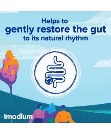Imodium Instants - Fast Dissolving Tablets for On-The-Go Diarrhoea Relief in Under 1 Hour 6 Count (Pack of 2) 6 Count (Pack of 2) Instants - Buy Online on GoSupps.com