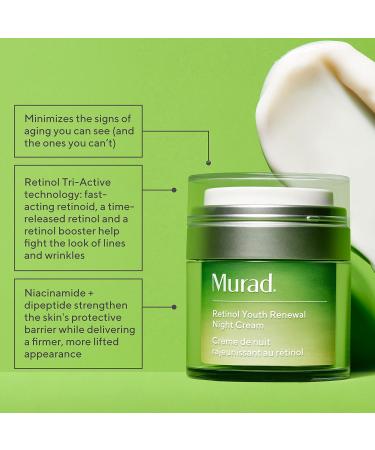 Murad AM/PM Regimen - 4 Piece Day & Night Trial Kit for Healthy Skin | Multi Vitamin Clear Coat SPF 50 Dark Spot Serum Retinol Serum & Night Cream - Buy Online on GoSupps.com