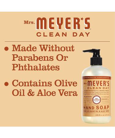 Mrs. MEYER'S CLEAN DAY New Spring Scent Variety Pack (Rain Water + Oat Blossom + Plum Berry) - Buy Online on GoSupps.com