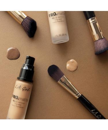 L.A. Girl Pro Matte Foundation in Sandy Beige - 1oz - Buy Online on GoSupps.com