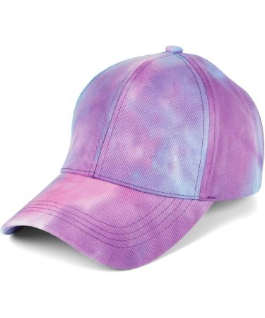 Stylebreaker Women s Turquoise Violet Baseball Cap - Unique Batik Pattern Adjustable 6-Panel Design - Buy Online on GoSupps.com