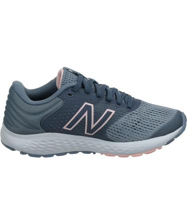 New Balance Women's 520 V7 Running Shoe 7.5 - Grey/Silver/Teal - Buy Online on GoSupps.com