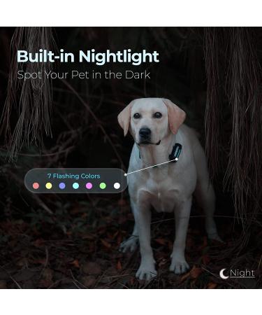 DOGNESS Waterproof GPS Tracker for Dogs and Cats - Live Tracking & Emergency Alerts - Size M - Buy Online on GoSupps.com
