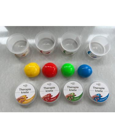 Premium Therapy Canteen Set | Vegan & Odorless | 4 Colors & Hardness Levels | Enhance Relaxation Concentration & Strength | International Shipping Available - Buy Online on GoSupps.com