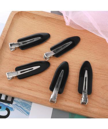 Lusofie No Bend Hair Clips Set - 12Pcs Alligator Barrettes for Salon Hairstyle & Makeup Application - Buy Online on GoSupps.com