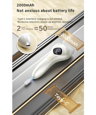 Electric Foot Grinder Foot File Electric Foot Scab Remover Electric Foot File Double Speed Adjustment - Buy Online on GoSupps.com