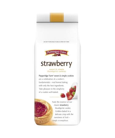 Pepperidge Farm Verona Strawberry Cookies 6.75oz (Pack of 4) - Delicious Strawberry Flavored Cookies - Buy Online on GoSupps.com