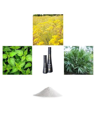 Heli s Gold Volumize Shampoo - Boost Hair Density & Vitality for Fine Thin Strands - 3.3 Oz - International Shipping Available - Buy Online on GoSupps.com