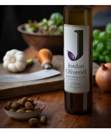 Buy Jordan Extra Virgin Olive Oil - 750 ml (1 Pack) | Premium Quality Ideal for Cooking & Dressing | International Shipping Available - Buy Online on GoSupps.com