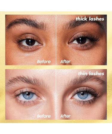 Waterproof Tubing Mascara - Long-Lasting, Smudge-Proof & Volumizing Black Mascara - Buy Online on GoSupps.com