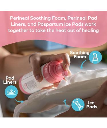 Dr. Talbot's Mom Perineal Soothing Foam - Cooling Postpartum Relief with Witch Hazel and Citroganix - Postpartum Essentials - 5 fl oz - Buy Online on GoSupps.com