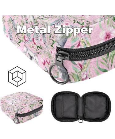 Shop Women's Binding-Up Bags | Koala & Flowers | Multi-Purpose Tampon Storage with Zip Pockets - Buy Online on GoSupps.com