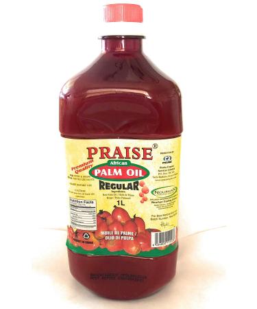Praise Palm Oil - Regular 1 Liter
