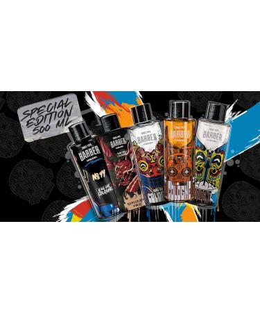 Marmara Barber Cologne - Best Choice of Modern Barbers and Traditional Shaving Fans Limited Edition Glass Bottle in Gift Box (500 ml Puerto Rico) 18 Fl Oz (Pack of 1) Puerto Rico - Buy Online on GoSupps.com