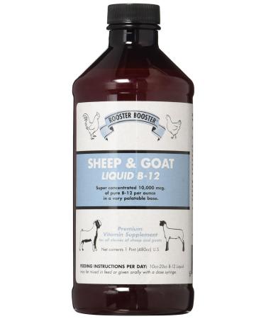 Rooster Booster B-12 Sheep and Goat Liquid 16-Ounce