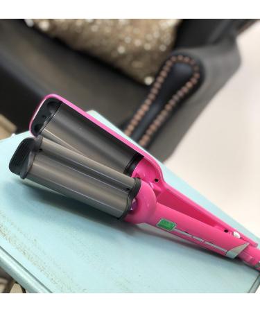 Buy The Party Animal Professional Hair Crimper - Tourmaline Technology for Easy Natural Waves (Teal) | International Shipping Available - Buy Online on GoSupps.com