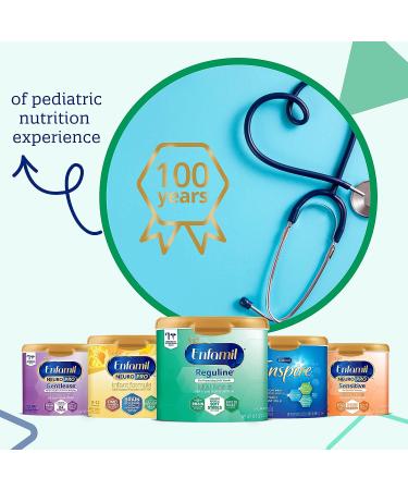Enfamil Reguline Baby Formula with Omega-3 DHA & Probiotics | Soft Stools & Immune Support | 19.5 oz (Pack of 4) - Buy Online on GoSupps.com