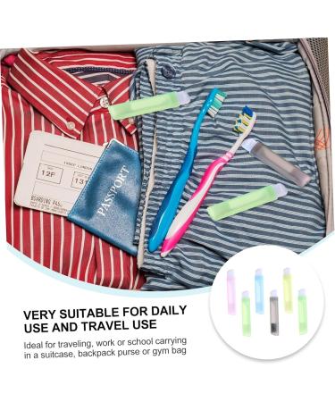 Buy Healeeved 12 Pc Foldable Portable Soft Toothbrush Set - Travel-Friendly Compact Bristle Toothbrush for Adults - Perfect for Oral Hygiene & Teeth Brightening - Buy Online on GoSupps.com