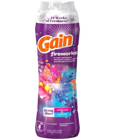 Gain Wildflower & Waterfall Fireworks Duets Laundry Scent Booster Beads - 13.2 oz | Shop Internationally - Buy Online on GoSupps.com
