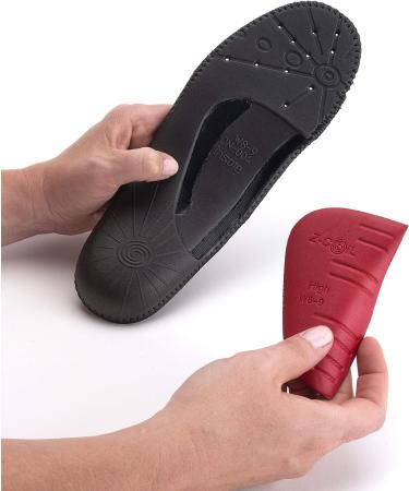 Z-CoiL Men's Z-Fit Black Custom Arch Insole - Size 13 M - Buy Online on GoSupps.com