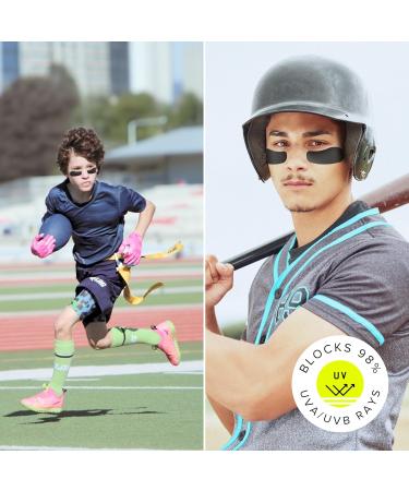 Hypoallergenic Under Eye Patches - 100% Silicone UPF-50 UV Protection Reusable 4 Pairs - Ideal for Sensitive Skin - Buy Online on GoSupps.com