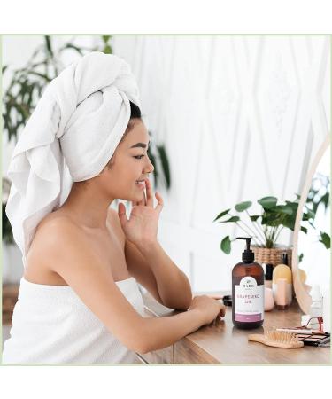 Bare Botanics Fractionated Coconut Oil (Lemon Orange) - 24oz Bottle | Moisturizing & Shaving Body Oil for Dry Skin | 100% Pure Coconut Oil with Lemon Essential Oil - Buy Online on GoSupps.com