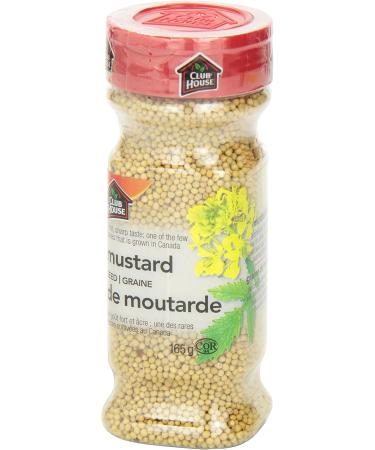 Club House Quality Natural Herbs & Spices Mustard Seed 165g 165 g (Pack of 1) - Buy Online on GoSupps.com