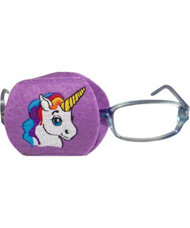 Shop Unicorn Eye Patch for Kids - Right Coverage Glass Eye Patch by Patch Pals | International Shipping Available - Buy Online on GoSupps.com