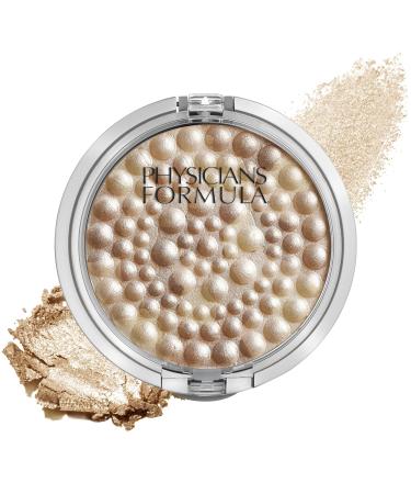 Physicians Formula - Palette de Poudre Bronzante - Bronzeur en Extrait de Perles Multicolores Min rales pour un Teint clatant et une Peau Uniforme Light Bronze
