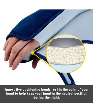 Futuro Night Wrist Support - Nighttime Relief for Carpal Tunnel Symptoms - Breathable, One Size - Buy Online on GoSupps.com