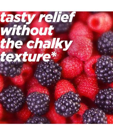Alka-Seltzer Fizzy Melts, Dissolve on Tongue, No Water Needed, On-The-Go Dietary Supplement Antacid Tablets, for Relief of Occasional Heartburn and Acid Indigestion*, Berry Flavor, 16ct Mixed Berry - Buy Online on GoSupps.com
