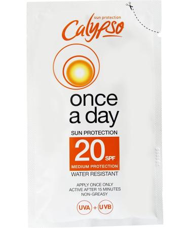 Calypso Once A Day SPF20 Sachet (Box of 24) - Buy Online on GoSupps.com