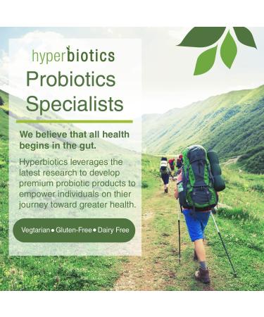 Hyperbiotics Glucose Support - Banaba Extract & Vitamin D3 | 5B CFU | 60 Tablets - Buy Online on GoSupps.com