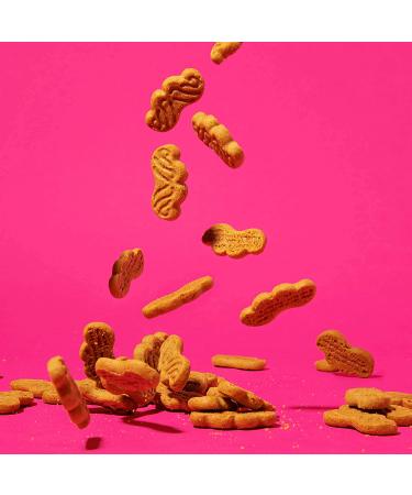 Belgian Boys Speculoos Mini Cookie Stash - Europe Spice Butter Cookies, Non-GMO, Nut-Free, Vegetarian Friendly - 10 x 1oz Pouches - Buy Online on GoSupps.com