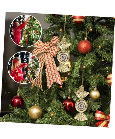 Yardenfun Holiday Decoration 6pcs Party Decoration Hanging Ornaments Hanging Decor Festival Party Ornaments Candy Box - Buy Online on GoSupps.com