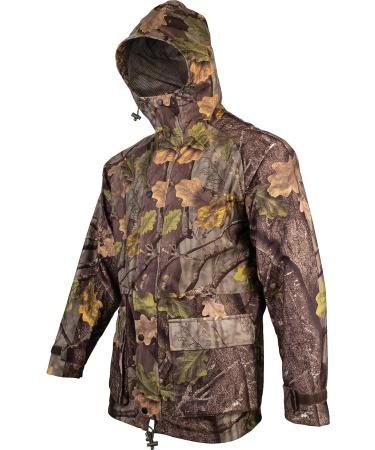 Jack Pyke Rannock Jacket - English Oak Evolution, Large - Buy Online on GoSupps.com