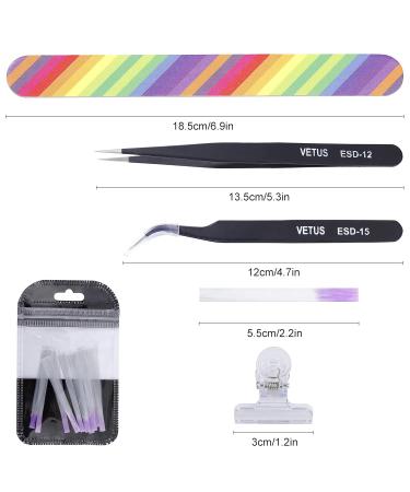 14 Pcs Fiberglass Nail Extension Set Acrylic Tips for Salon-Quality Manicure | International Shipping - Buy Online on GoSupps.com