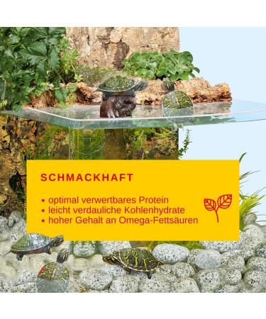Sera Raffy P Nature 3.8L - Premium Water Turtle Feed | Balanced Nutrition with Animal & Herbal Ingredients | Made in Germany | Best Fish Feed for Turtles - Buy Online on GoSupps.com