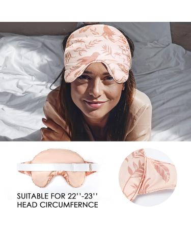FRESHME 100% Mulberry Silk Sleep Mask - Luxury Eye Shade for Sleeping, Travel, Yoga - Soft Comfortable Eye Mask with Elastic Band - Men and Women - Buy Online on GoSupps.com