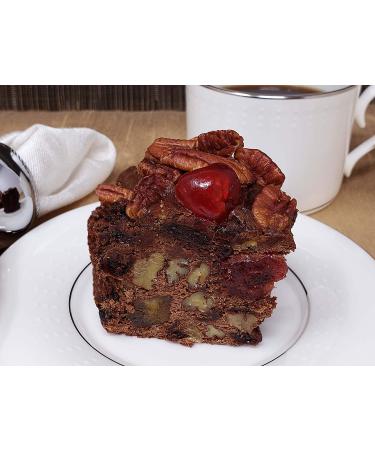 Jane Parker Chocolate Fruit Cake - 1 Pound (16 Ounce) Loaf - Buy Online on GoSupps.com