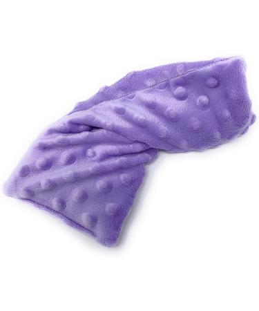 Large 14x5.5 Heating Pad & Cold Herbal Shoulder Wrap - Lavender Scented - Microwavable for Hot Therapy, Cooling Neck Wrap for Relief - Back Pain, Migraine & Muscle Relaxation - Moist Heat Option - Buy Online on GoSupps.com