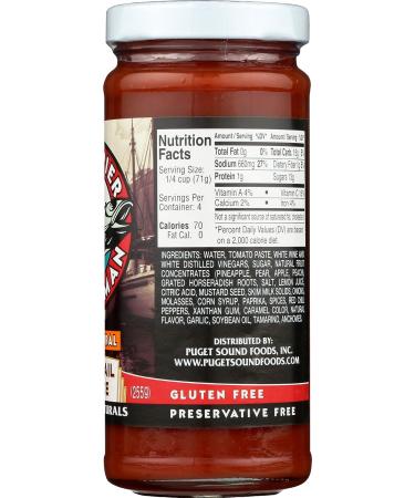 Pike Pier Fisherman Original Cocktail Sauce - Authentic Flavor, Perfect for Seafood Delights - Buy Online on GoSupps.com