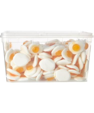 HARIBO - Fried Eggs - Jelly Candies - Box of 210 Candies - Buy Online on GoSupps.com
