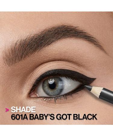 Wet n Wild Color Icon Kohl Eyeliner Pencil in Babys Got Black - Long Lasting Formula for Intense Eye Definition - Buy Online on GoSupps.com