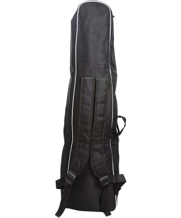 LEONARK Fencing Draw-bar Wheel Bag for Epee Saber and Foil - Hema Sword Bag Trolley Case in Black - Buy Online on GoSupps.com