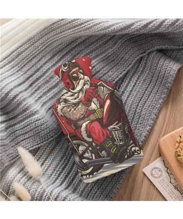 Hot Water Bottle with Lid - Merry Christmas Rubber Hot Water Bag for Pain Relief Cramps & Foot Warmer | Hot & Cold Therapy Shipping Worldwide - Buy Online on GoSupps.com
